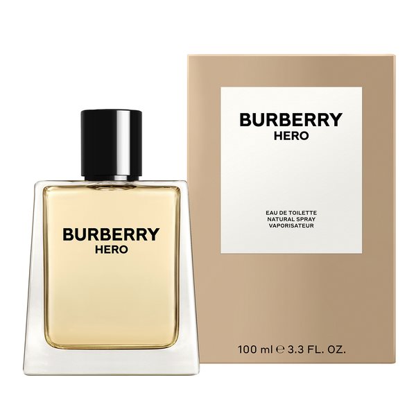בושם לגבר ברברי BURBERRY HERO 100 ML E.D.T