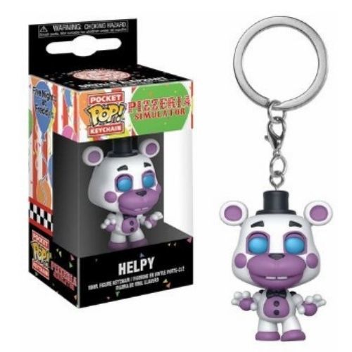 מחזיק מפתחות POP Keychain: FNAF PIZZA, Helpy