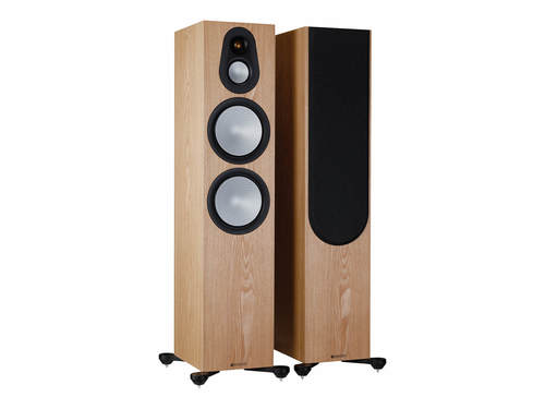 זוג רמקולים רצפתיים מבית MONITOR AUDIO דגם SILVER 500 7G