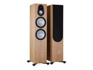 זוג רמקולים רצפתיים מבית MONITOR AUDIO דגם SILVER 500 7G