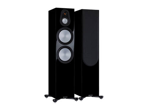 זוג רמקולים רצפתיים מבית MONITOR AUDIO דגם SILVER 500 7G