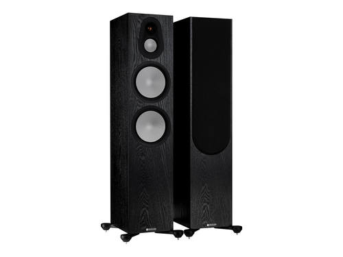 זוג רמקולים רצפתיים מבית MONITOR AUDIO דגם SILVER 500 7G