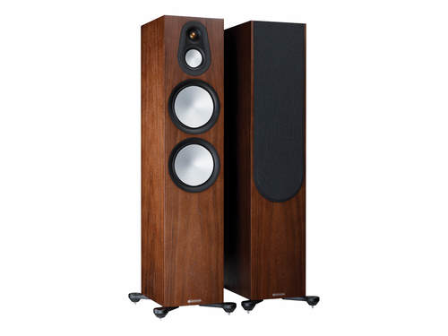 זוג רמקולים רצפתיים מבית MONITOR AUDIO דגם SILVER 500 7G