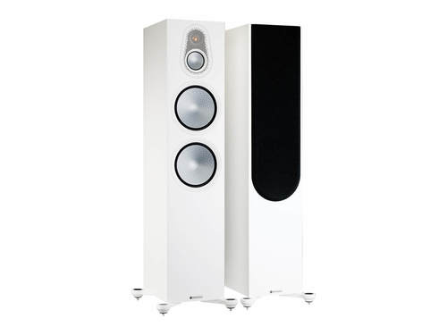 זוג רמקולים רצפתיים מבית MONITOR AUDIO דגם SILVER 500 7G