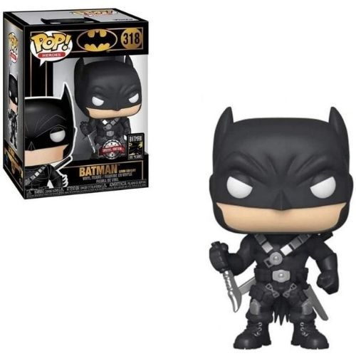 בובת פופ pop Marvel: DC Grim Knight Batman EXC 