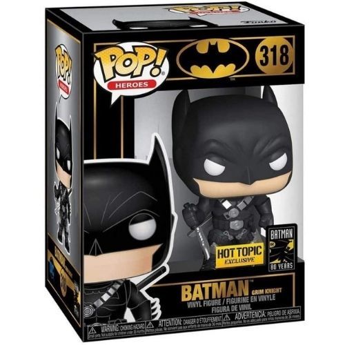 בובת פופ pop Marvel: DC Grim Knight Batman EXC 