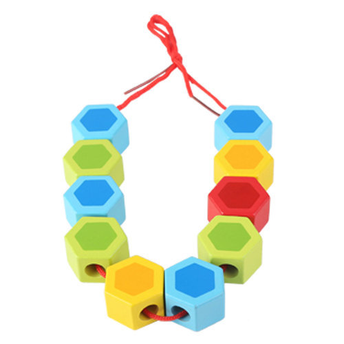 משחק השחלות ספירה מעץ - HAPE
