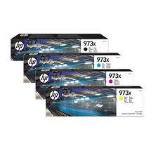 סט דיו מקוריים HP 973X