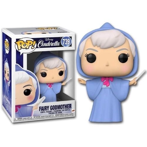בובת פופ POP Disney Fairy Godmother 