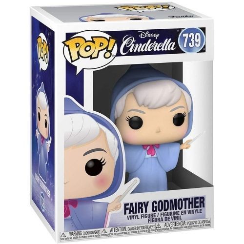 בובת פופ POP Disney Fairy Godmother 