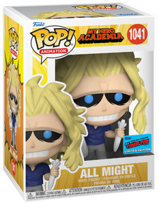 POP Animation MHA - All Might NYCC (קומיקון מדבקה משותפת) Funko