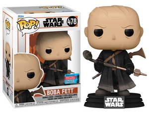 POP SW The Mandalorian Boba Fett NYCC (קומיקון מדבקה משותפת) Funko