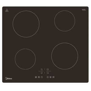 כיריים אינדוקציה 4 מוקדי בישול Midea מידאה MC-IF3518G4S-A 1 
