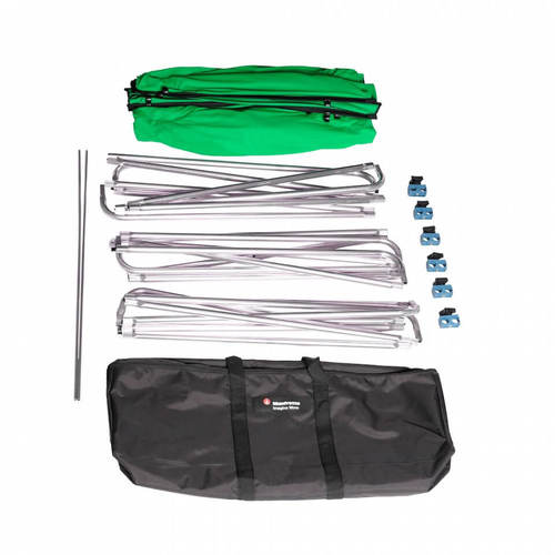 רקע ירוק פנורמי 4X2.9 מטר Manfrotto