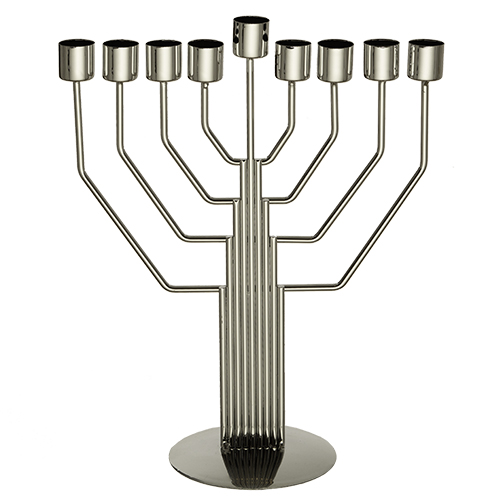 קישוטית ניקל עם פיליגרין 31x39 ס"מ