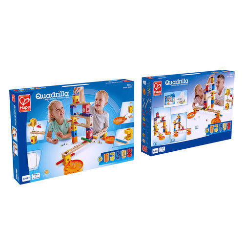 משחק מדרון גולות מעץ מוזיקה בתנועה - HAPE
