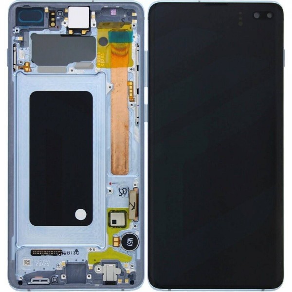 החלפת מסך LCD+מגע מקוריים לסמסונג גלקסי S10