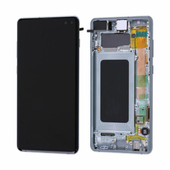 החלפת מסך LCD+מגע מקוריים לסמסונג גלקסי S10 פלוס