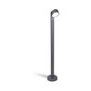 בולרד אפור כהה TRUMPET LUTEC 11W IP54 850mm אור חם