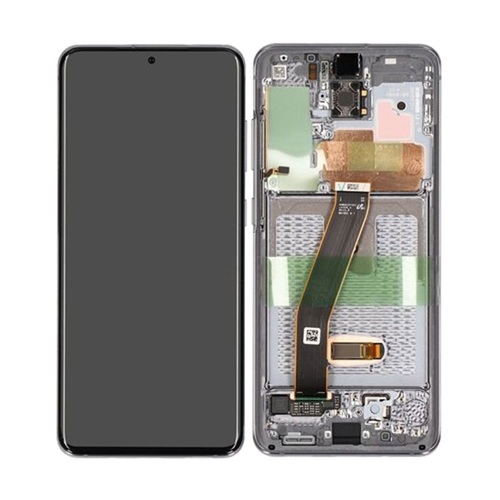 החלפת מסך LCD+מגע מקוריים לסמסונג גלקסי S20