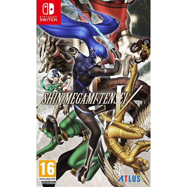 Shin Megami Tensei V Nintendo Switch