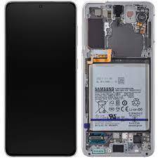 החלפת מסך LCD+מגע מקוריים לסמסונג גלקסי S21