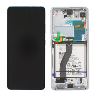 החלפת מסך LCD+מגע מקוריים לסמסונג גלקסי S21 פלוס