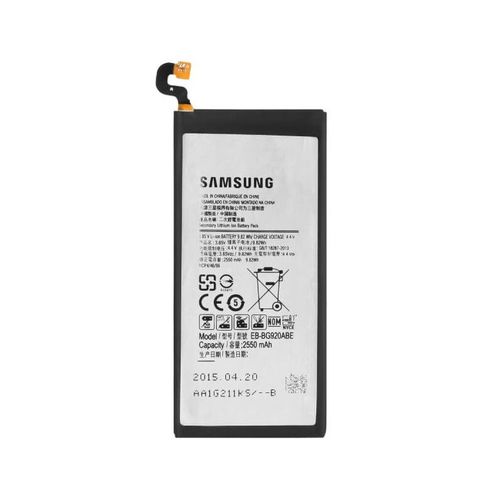 החלפת סוללה Samsung Galaxy S6 סמסונג
