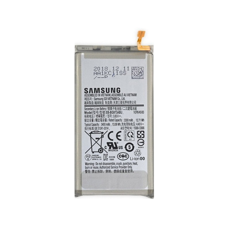 החלפת סוללה Samsung Galaxy S10 סמסונג