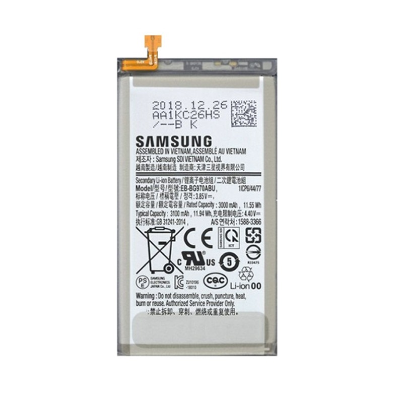 החלפת סוללה Samsung Galaxy S10E סמסונג