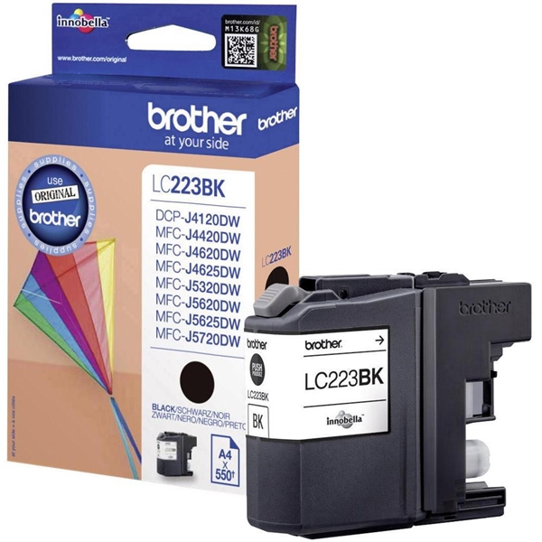  ‏ראש דיו ‏שחור LC223BK מקורי Brother