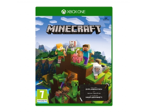 Xbox One Minecraft Explorers Pack 4K