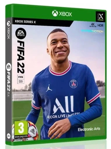 משחק FIFA 22 ל- XBOX SERIES X אנגלית/ערבית