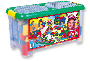קוביות בניה בינוניות 450 חל׳