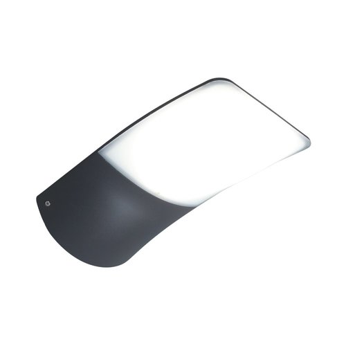 גוף תאורה צמוד קיר אפור כהה ZERTA LUTEC  30W IP44 אור חם