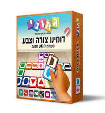 דומינו צורה וצבע
