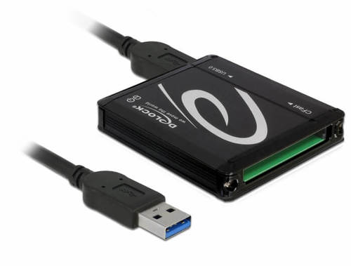 קורא כרטיסי זיכרון Delock CFast 2.0 USB 3.0 
