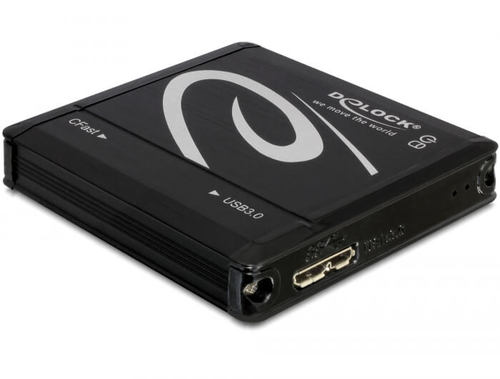 קורא כרטיסי זיכרון Delock CFast 2.0 USB 3.0 