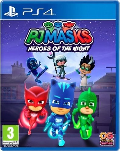PS4 - PJ Masks Heroes Of The Night 