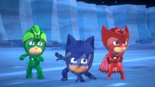PS4 - PJ Masks Heroes Of The Night 