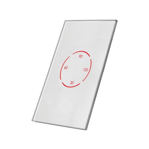 מתג טיימר  לדוד חכם אוניברסלי אנכי לבן