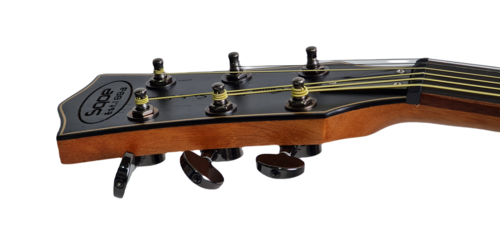 גיטרה אקוסטית בעיצוב מרהיב וייחודי SQ-J מבית SQOE