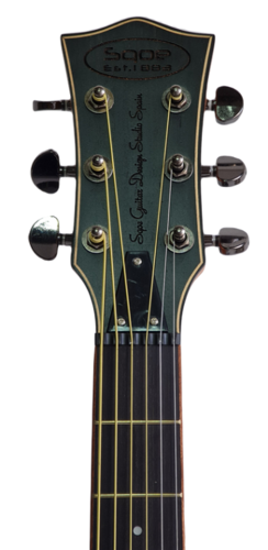 גיטרה אקוסטית בעיצוב מרהיב וייחודי SQ-J מבית SQOE