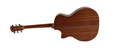 גיטרה אקוסטית בעיצוב מרהיב וייחודי SQ-J מבית SQOE