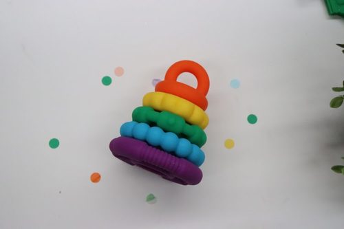 מגדל טבעות נשכנים- צבעוני