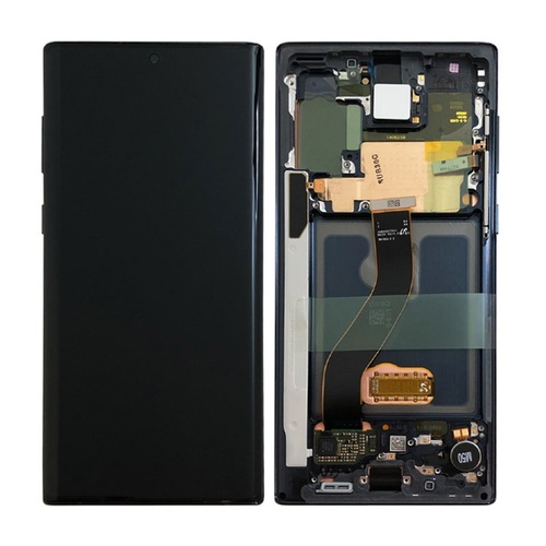 החלפת מסך LCD+מגע מקוריים לסמסונג גלקסי נוט 10