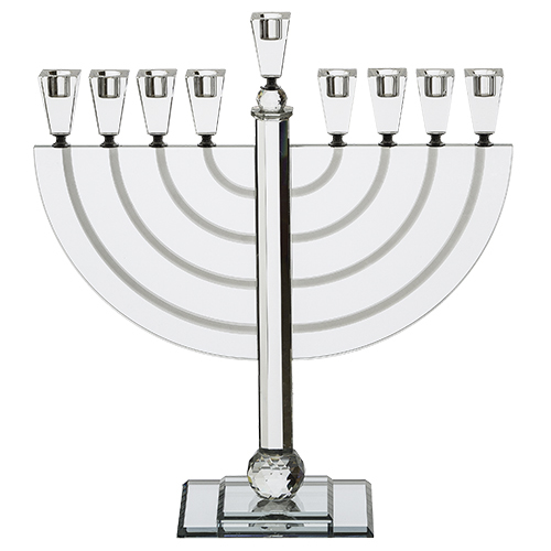 חנוכיה קריסטל מהודרת 50 ס