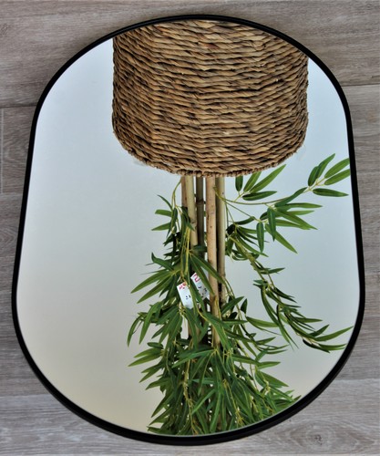מראה מלבן מעוגל 50*120 ס
