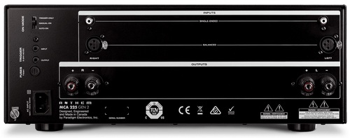 מגבר כח מבית MCA 225 GEN 2 ANTHEM