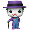 בובת פופ: Heroes Batman 1989 Joker w/Hat באטמן הג'וקר